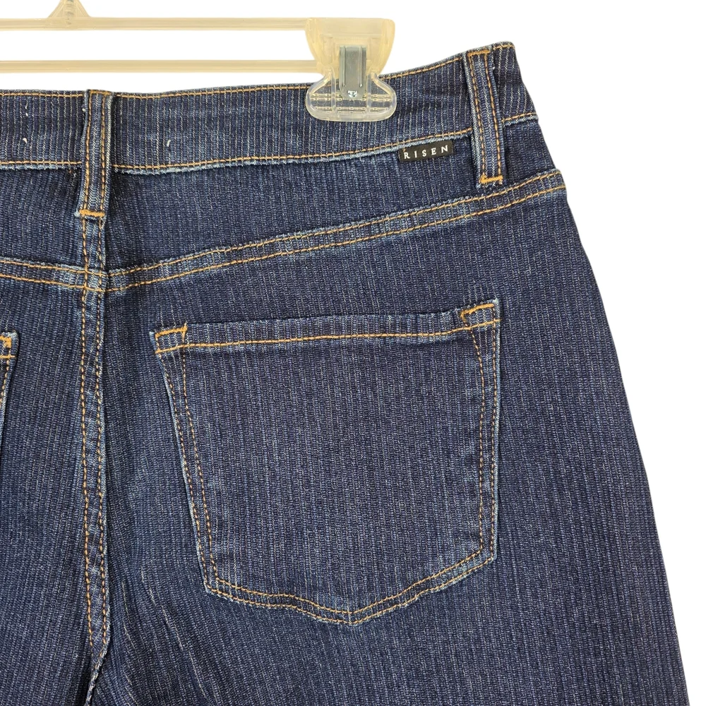 NWT Risen Jeans - High Waisted Barrel Leg Womens Blue Jeans - Picture 13 of 16
